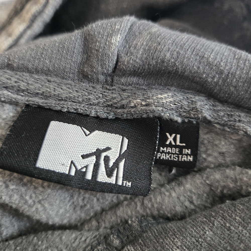 MTV Gray Hoodie with Logo - Picture 7 of 11